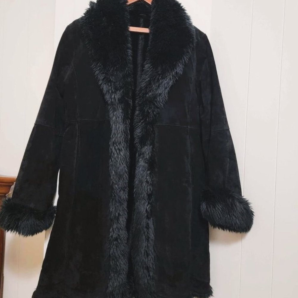 Gorgeous Wilson's Leather Suede Coat